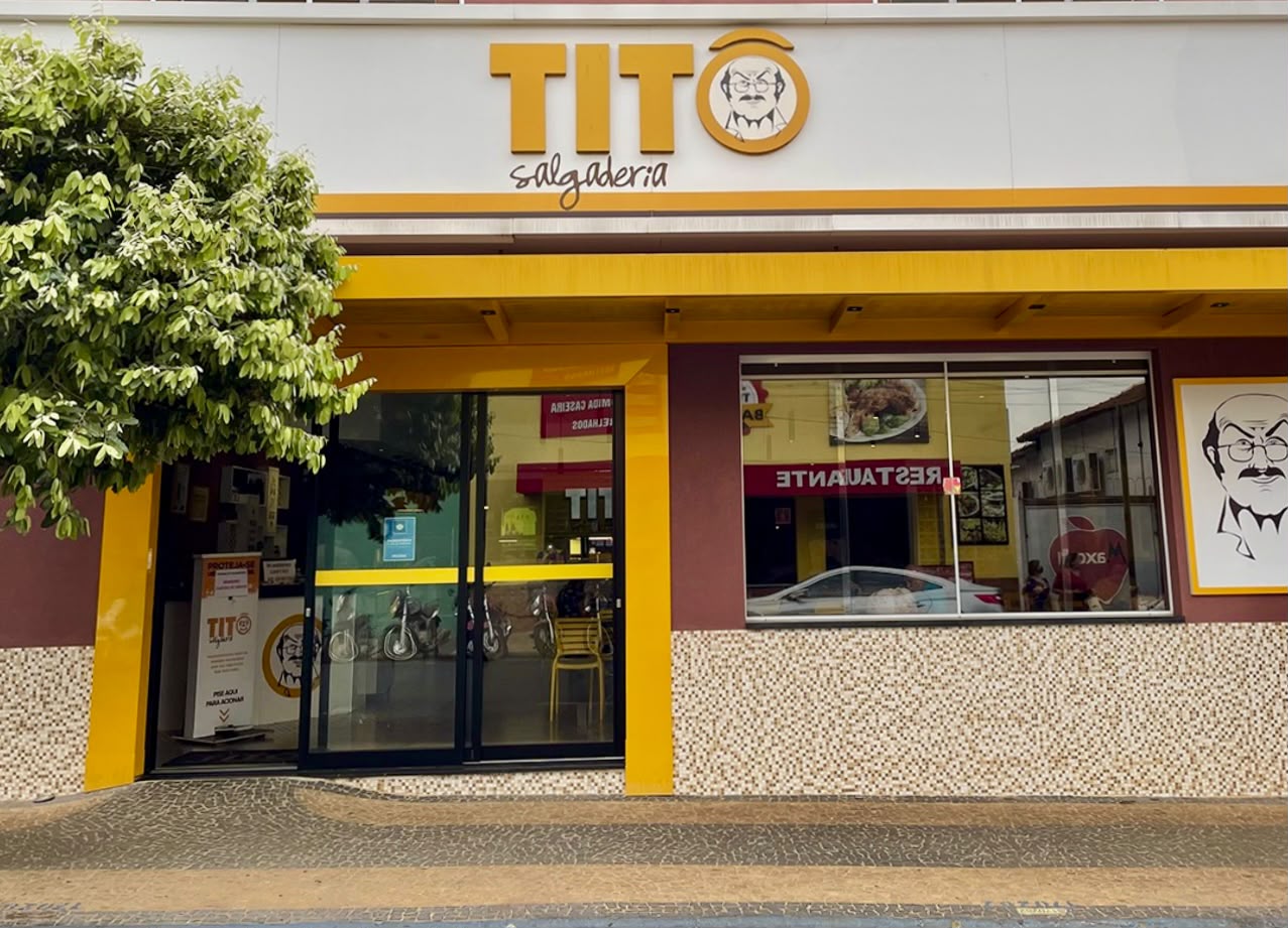 Salgados artesanais da Titô Salgaderia